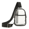 FESTL™ Clear Pass Crossbody Bag – Stadium & Festival Approved
