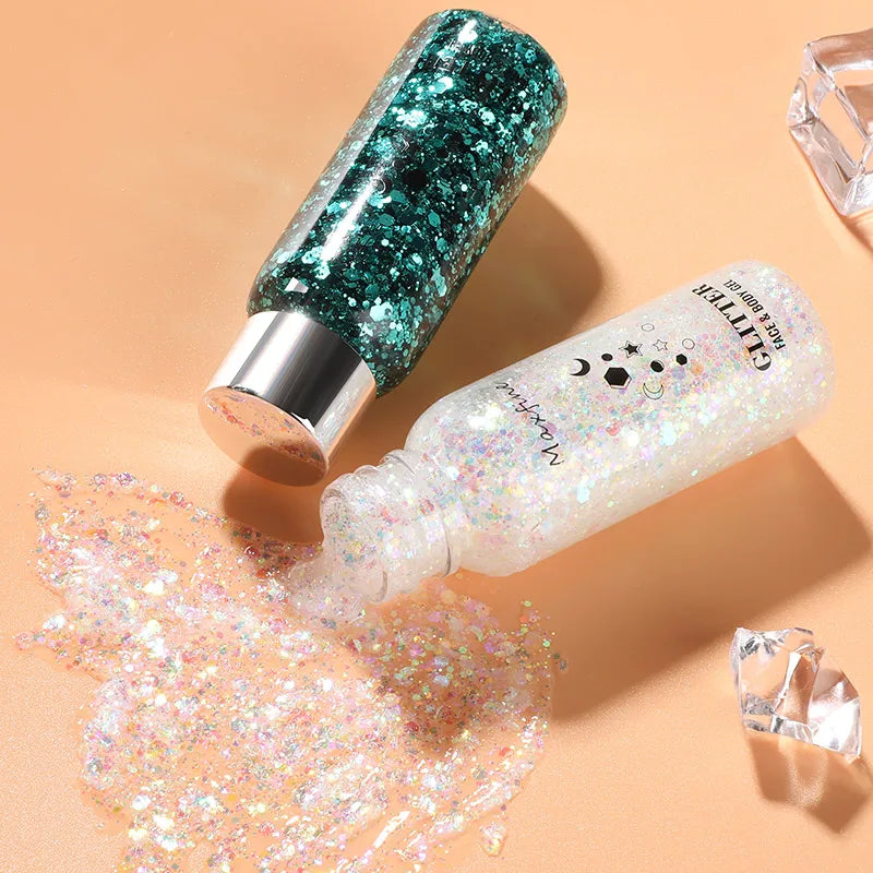 FESTL GlowDust™ Festival Glitter Gel (Face, Hair & Body)