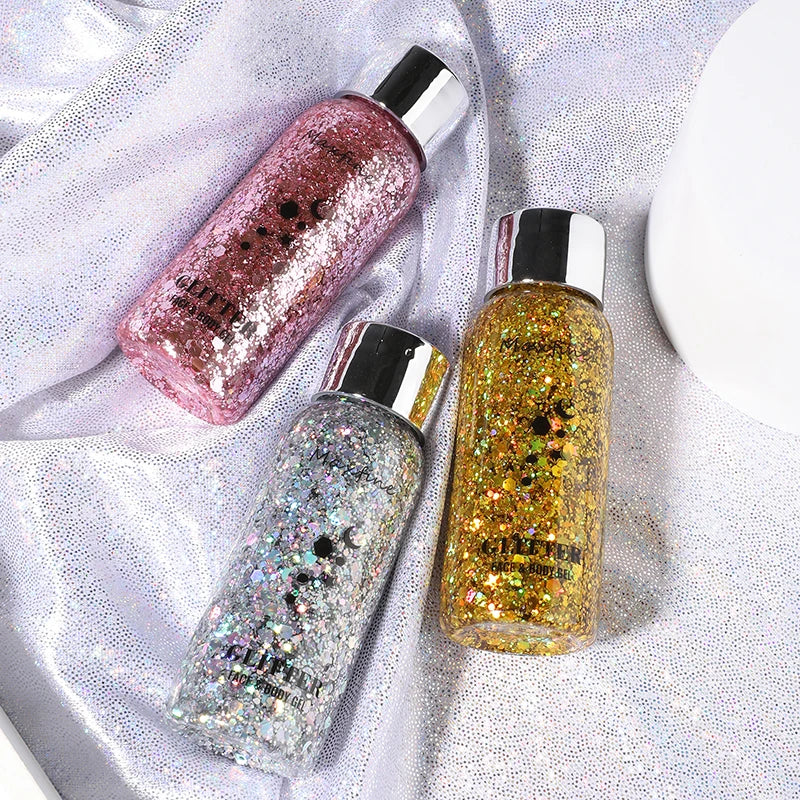 FESTL GlowDust™ Festival Glitter Gel (Face, Hair & Body)