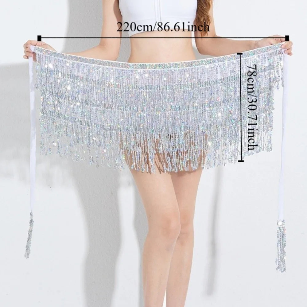 FESTL™ Shimmer Fringe Skirt
