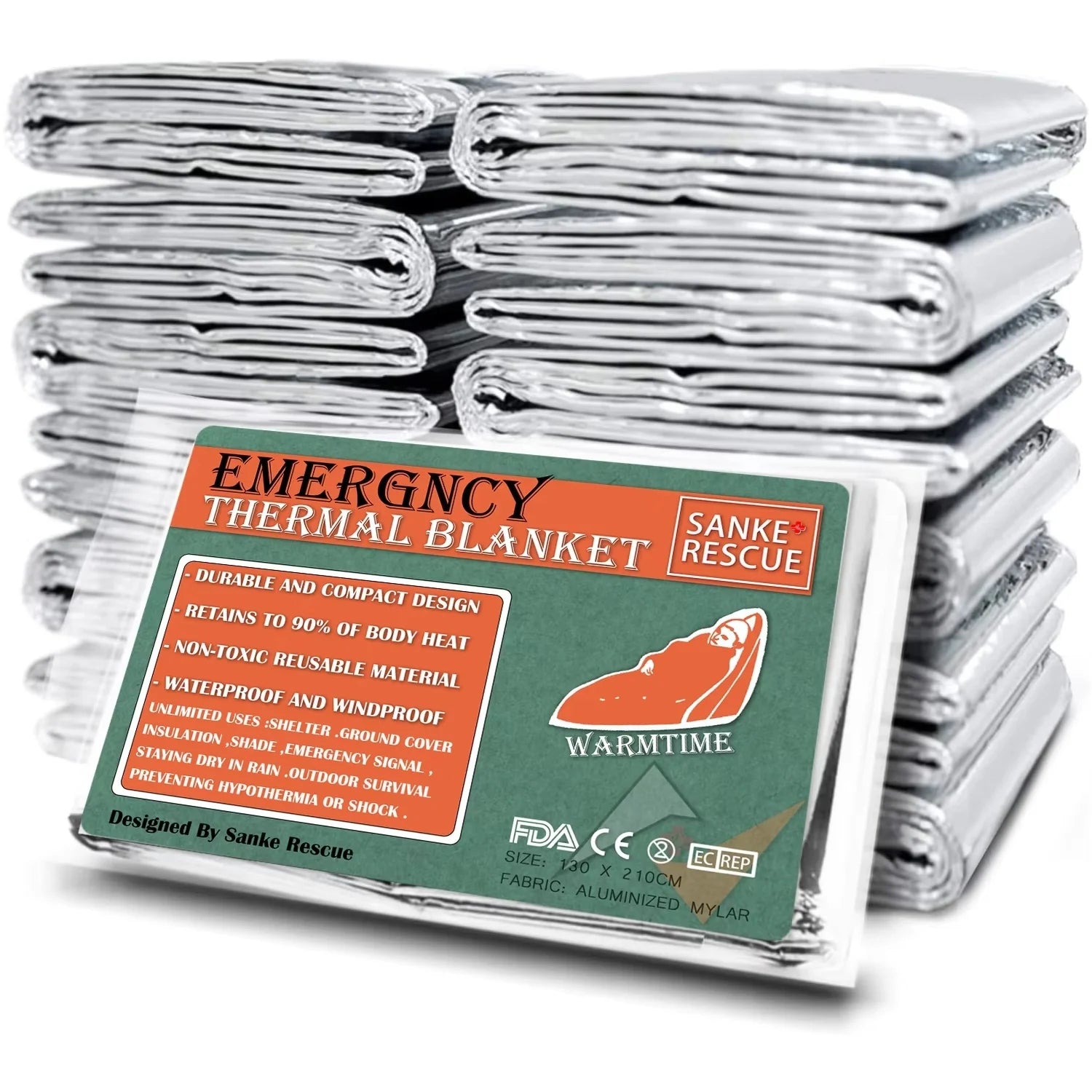 FESTL HeatShield Emergency Blanket