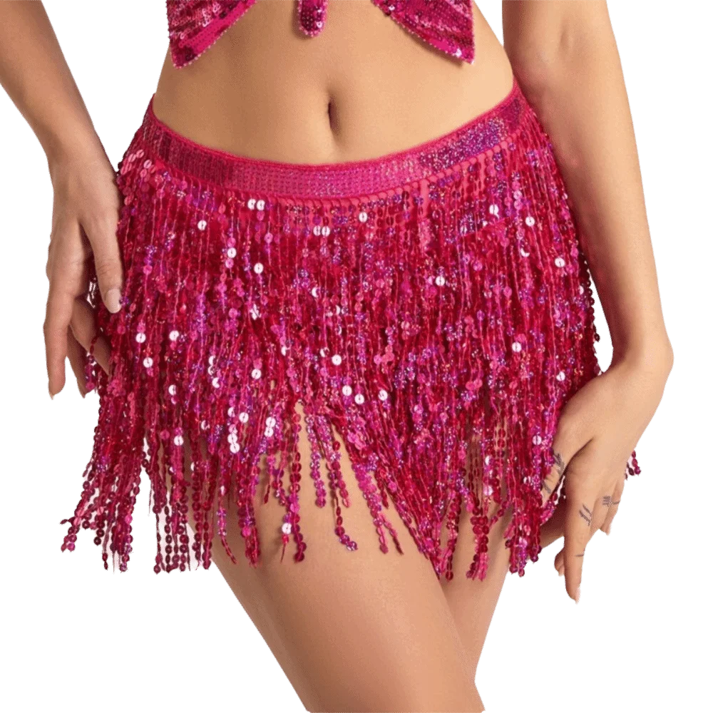 FESTL™ Shimmer Fringe Skirt