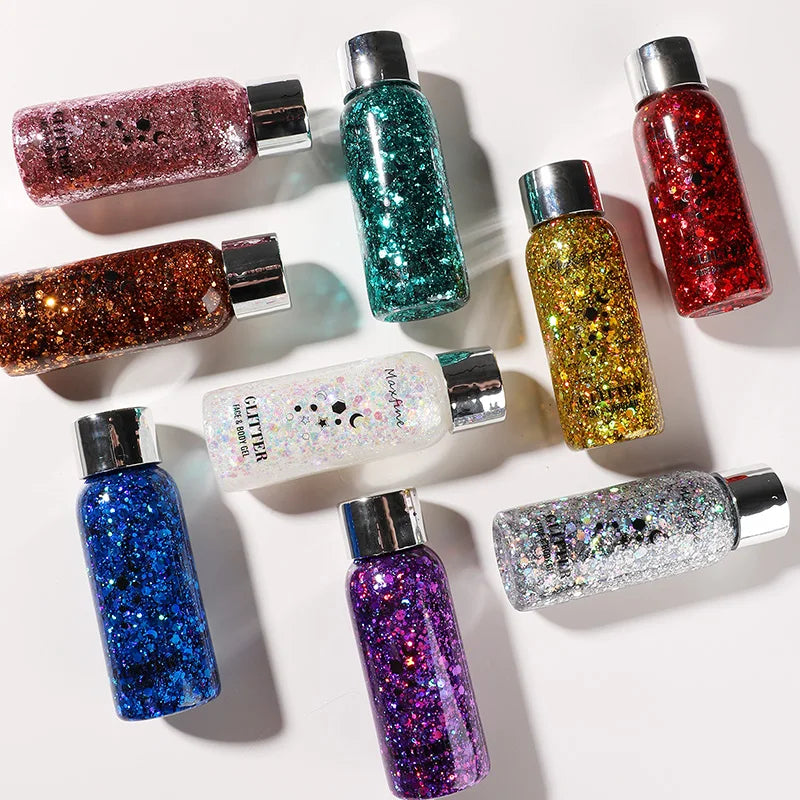 FESTL GlowDust™ Festival Glitter Gel (Face, Hair & Body)