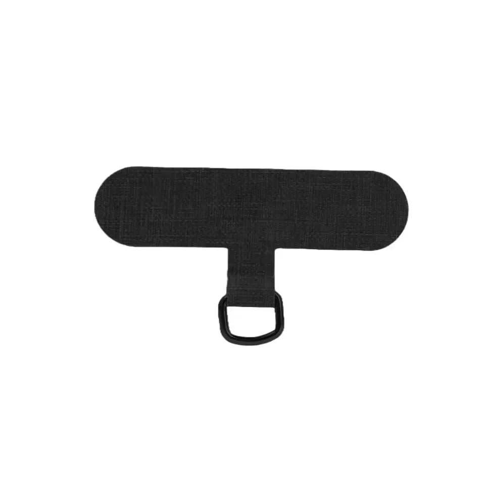 适用于 iPhone 17 Air 16 E 15 14 13 12 11 Pro Max Plus 的可伸缩防盗手机支架户外手机壳 防丢失绳夹套